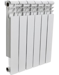 Радиатор отопления Optima 500 3 секции биметаллический Rommer