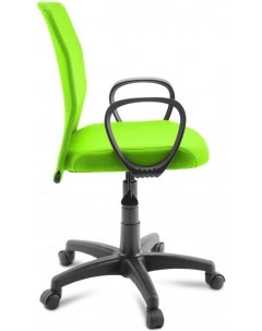 Офисное кресло SN16 17 сетка зеленый Dikline
