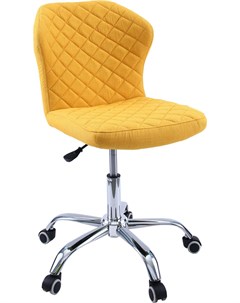Офисное кресло KD31 ткань Elane 20 желтый Dikline