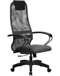 Офисное кресло SU BK 8 CH темно серый темно серый SU BK 8 CH темно серый Metta