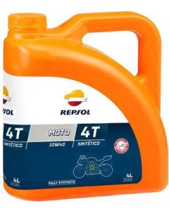 Моторное масло Moto Off Road 4T 10W40 4л RP162N54 Repsol