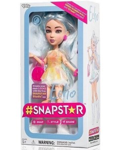 Кукла SnapStar Echo Т16246 Yulu