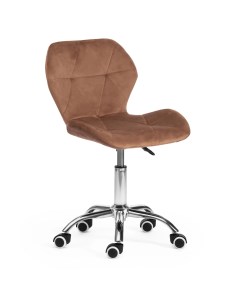 Офисное кресло Recaro mod 007 металл вельвет HLR11 коричневый Tetchair