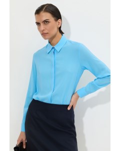 Блузка в голубом оттенке Vassa&co