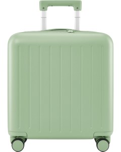 Чемодан спиннер Lightweight Pudding Luggage 18 зеленый Ninetygo