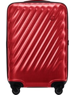 Чемодан спиннер Ultralight Luggage 20 красный Ninetygo