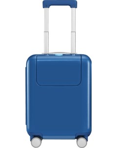 Чемодан спиннер Kids Luggage 17 синий Ninetygo