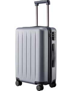 Чемодан спиннер Danube Luggage 24 серый Ninetygo