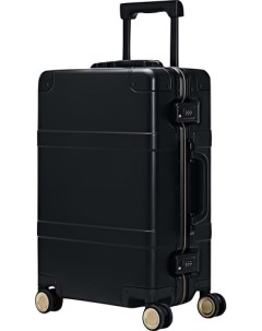 Чемодан спиннер Metal Luggage 20 черный Ninetygo
