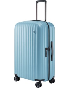 Чемодан спиннер Elbe Luggage 28 голубой Ninetygo