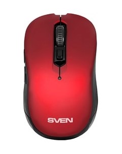 Мышь RX 560SW красный Sven