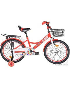 Детский велосипед Spike 16 красный Krakken