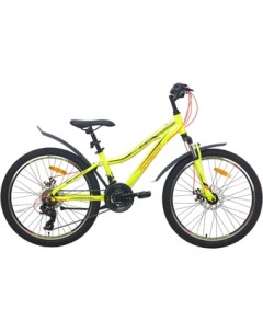 Велосипед Rosy Junior 2 1 2022 желтый Aist