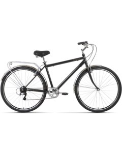 Велосипед Dortmund 28 2 0 2022 темно серый бронзовый Forward
