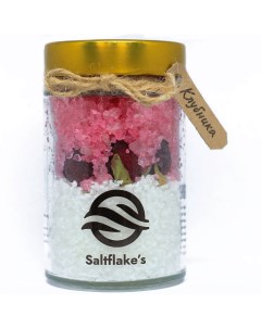 Соль для ванны с ароматом клубники 200 МЛ Saltflake’s