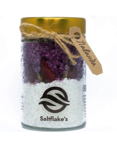 Соль для ванны с ароматом лаванды 200 МЛ Saltflake’s