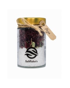 Соль для ванны с ароматом розы 200 МЛ Saltflake’s