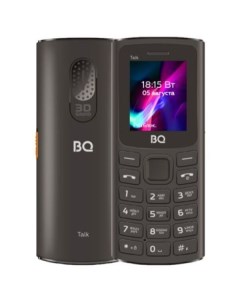 Мобильный телефон bq 1862 talk черный Bq-mobile
