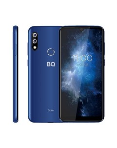 Смартфон bq 6061l slim синий Bq-mobile