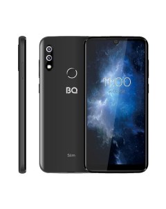Смартфон bq 6061l slim черный Bq-mobile