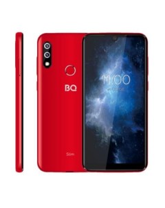 Смартфон bq 6061l slim красный Bq-mobile