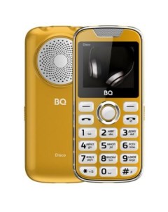 Мобильный телефон bq 2005 disco золотистый Bq-mobile