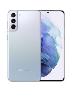 Смартфон galaxy s21 8gb 128gb серебряный фантом Samsung