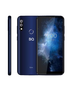 Смартфон bq 6061l slim темно синий Bq-mobile