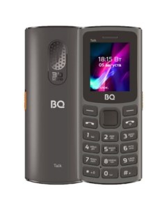 Мобильный телефон bq 1862 talk серый Bq-mobile