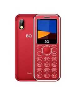 Мобильный телефон bq 1411 nano красный Bq-mobile