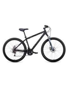 Велосипед altair 29 d 2021 rbkt1m39g002 17 черный матовый черный Forward