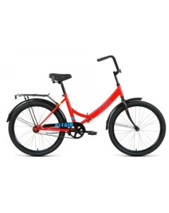 Велосипед altair city 24 2022 rbk22al24014 красный голубой Forward