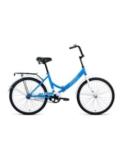 Велосипед altair city 24 2022 rbk22al24011 голубой белый Forward