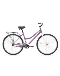 Велосипед altair city low 28 2022 rbk22al28026 фиолетовый белый Forward