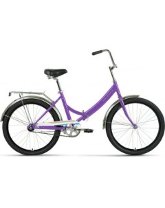 Велосипед valencia 24 1 0 2022 фиолетовый голубой Forward