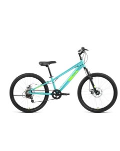 Велосипед altair 24 d 2022 rbk22al24190 бирюзовый зеленый Forward