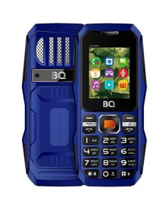 Мобильный телефон bq 1842 tank mini синий Bq-mobile