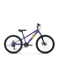 Велосипед altair 24 d 2021 rbkt1j347005 фиолетовый зеленый Forward