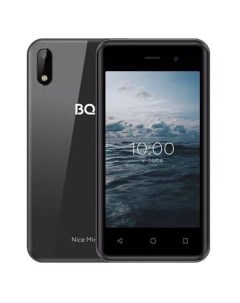Смартфон bq 4030g nice mini серый Bq-mobile