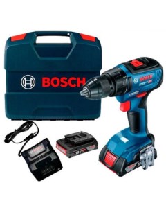 Дрель-шуруповерт GSB 18V-50 (06019H5100) с 2-мя АКБ, кейс Bosch