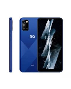 Смартфон bq 6051g soul 2gb 32gb синий Bq-mobile