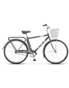 Велосипед navigator 300 gent z010 lu070377 чeрный Stels