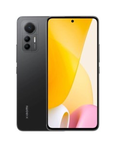 Смартфон 12 lite 8gb 256gb black eu Xiaomi