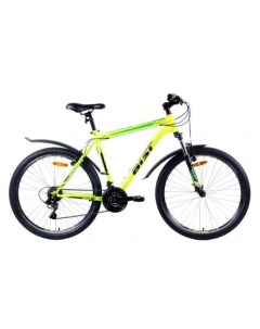Велосипед quest 26 р 16 2022 желтый зеленый Aist