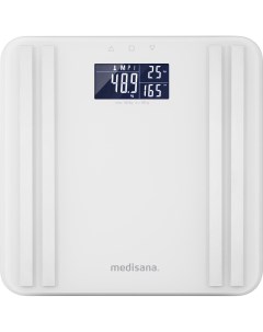 Напольные весы BS 465 White 40483 Medisana