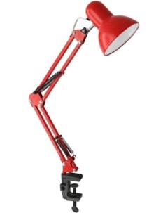 Настольная лампа UF 312P С04 красный 12896 Ultraflash