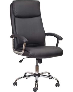 Кресло офисное Levada Chrome Eco черный Седия