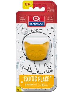 Ароматизатор Dr Marcus Cosmic Cat Exotic Place Dr. marcus