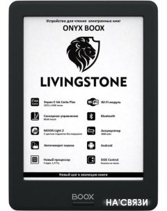 Электронная книга BOOX Livingstone Onyx