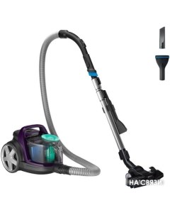 Пылесос FC9571/01 (черный, фиолетовый) Philips